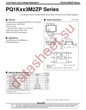 PQ1K253M2ZPH datasheet  